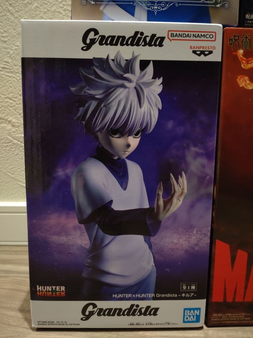 未開封フィギュア　宿儺　脹相maximatic　五条　キルア　爆豪勝己　保科　他