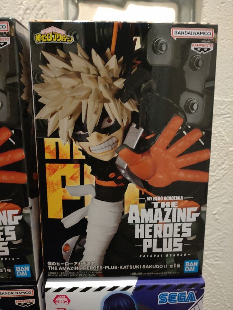 未開封フィギュア　宿儺　脹相maximatic　五条　キルア　爆豪勝己　保科　他