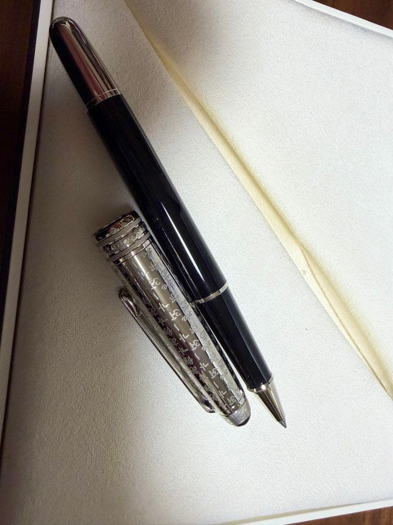 【新品未使用】モンブラン UNICEF マイスターシュテュック 限定 ボールペン