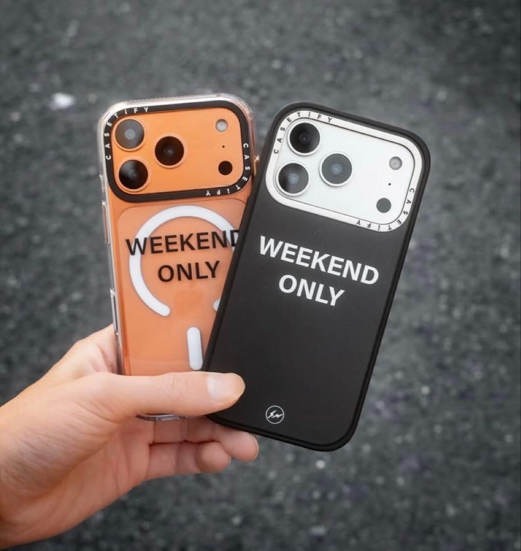 iPhone WEEKEND SEQUEL fragment 藤原ヒロシ