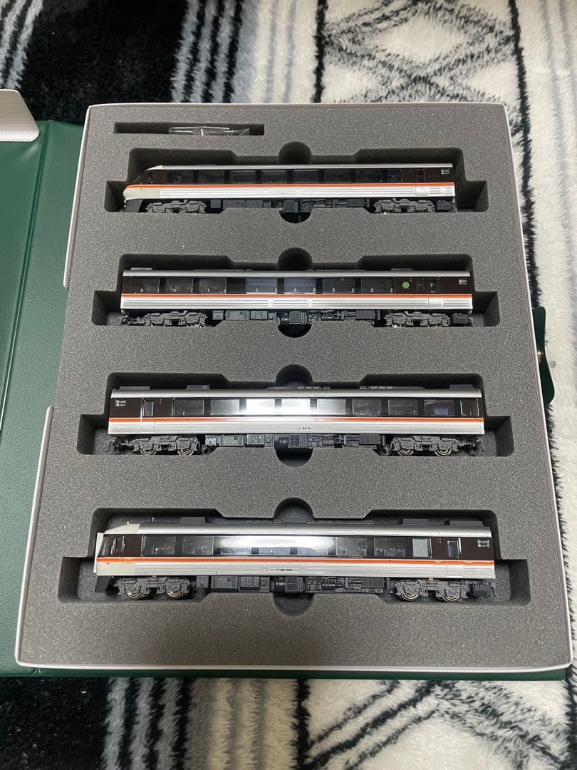 そ*ち様 JR東海　キハ85 特急ワイドビューひだ　高山線　関西線　鉄道模型　N