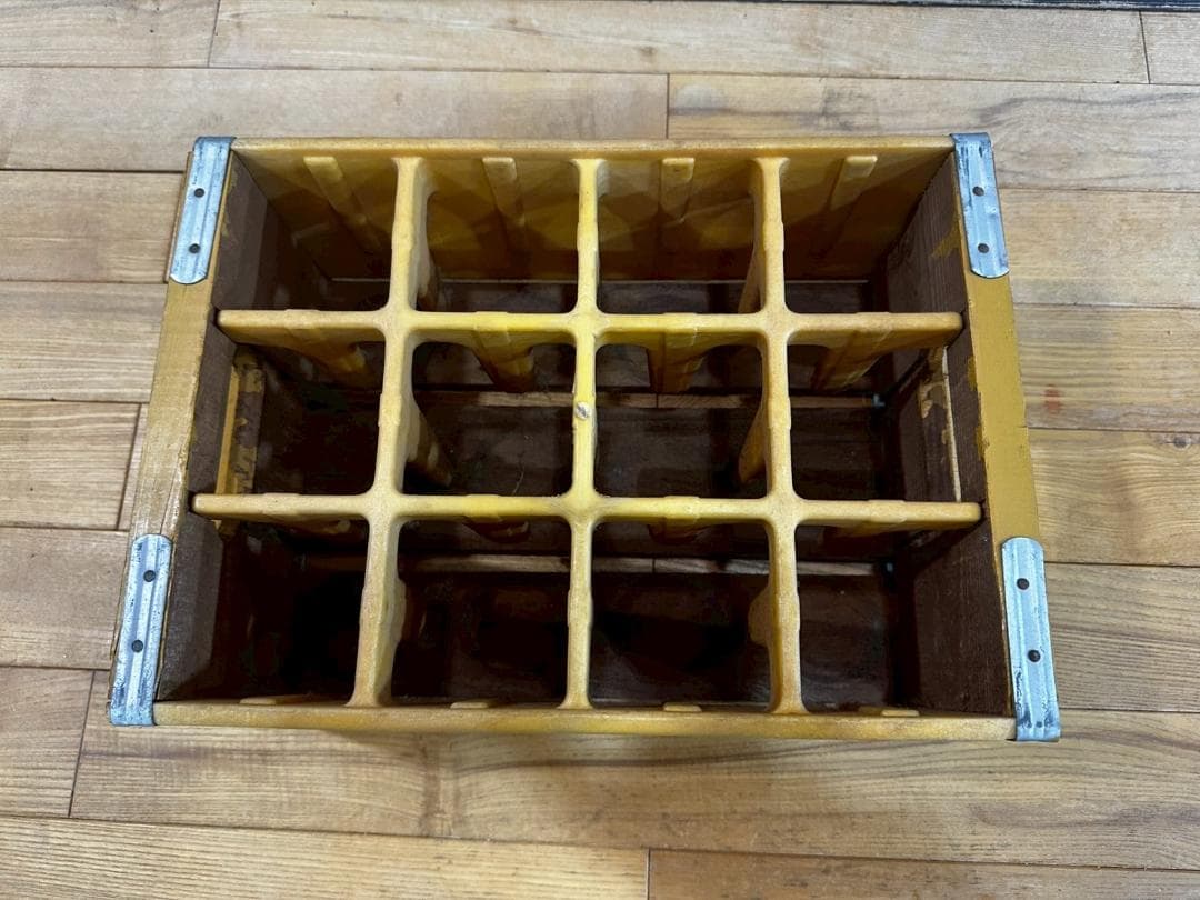 希少 CocaCola コカコーラ プラスチック木箱 ノベルティ RW174