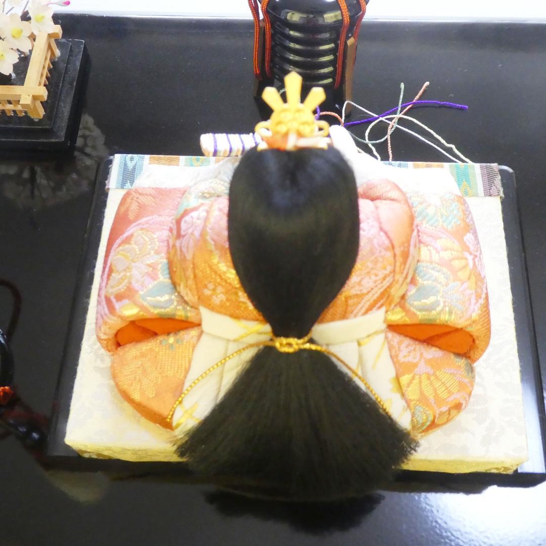 ＜久月＞朱雀雛 親王飾り 雛飾り（雛人形）