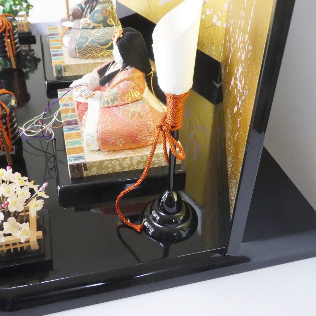 ＜久月＞朱雀雛 親王飾り 雛飾り（雛人形）