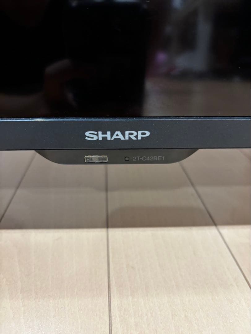 【中古】SHARP 42インチ液晶テレビ 2022年製 即買い❌