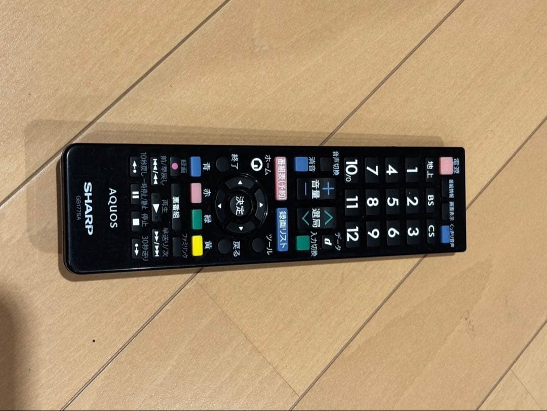 【中古】SHARP 42インチ液晶テレビ 2022年製 即買い❌