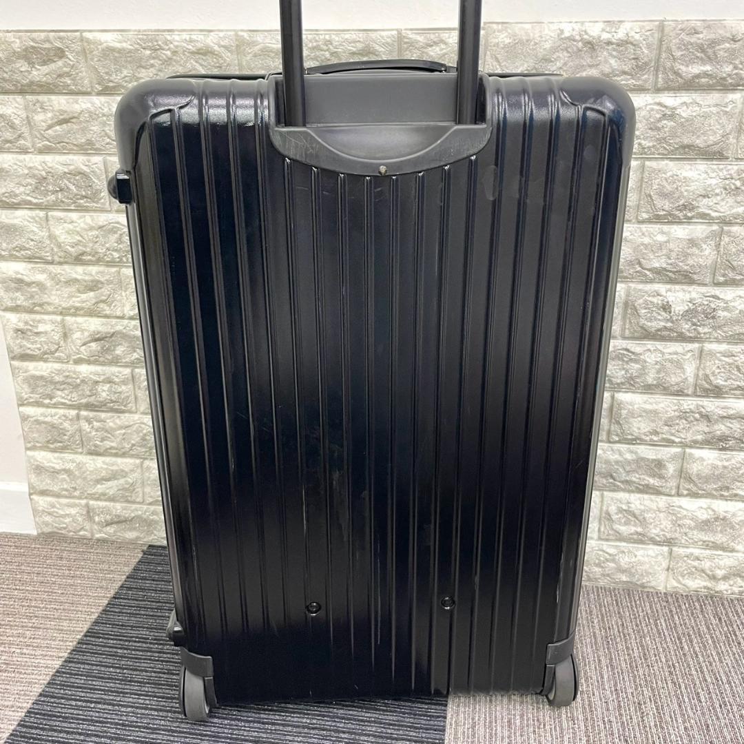 RIMOWA　リモワ　サルサ　キャリーケース　2輪　ブラック　大容量