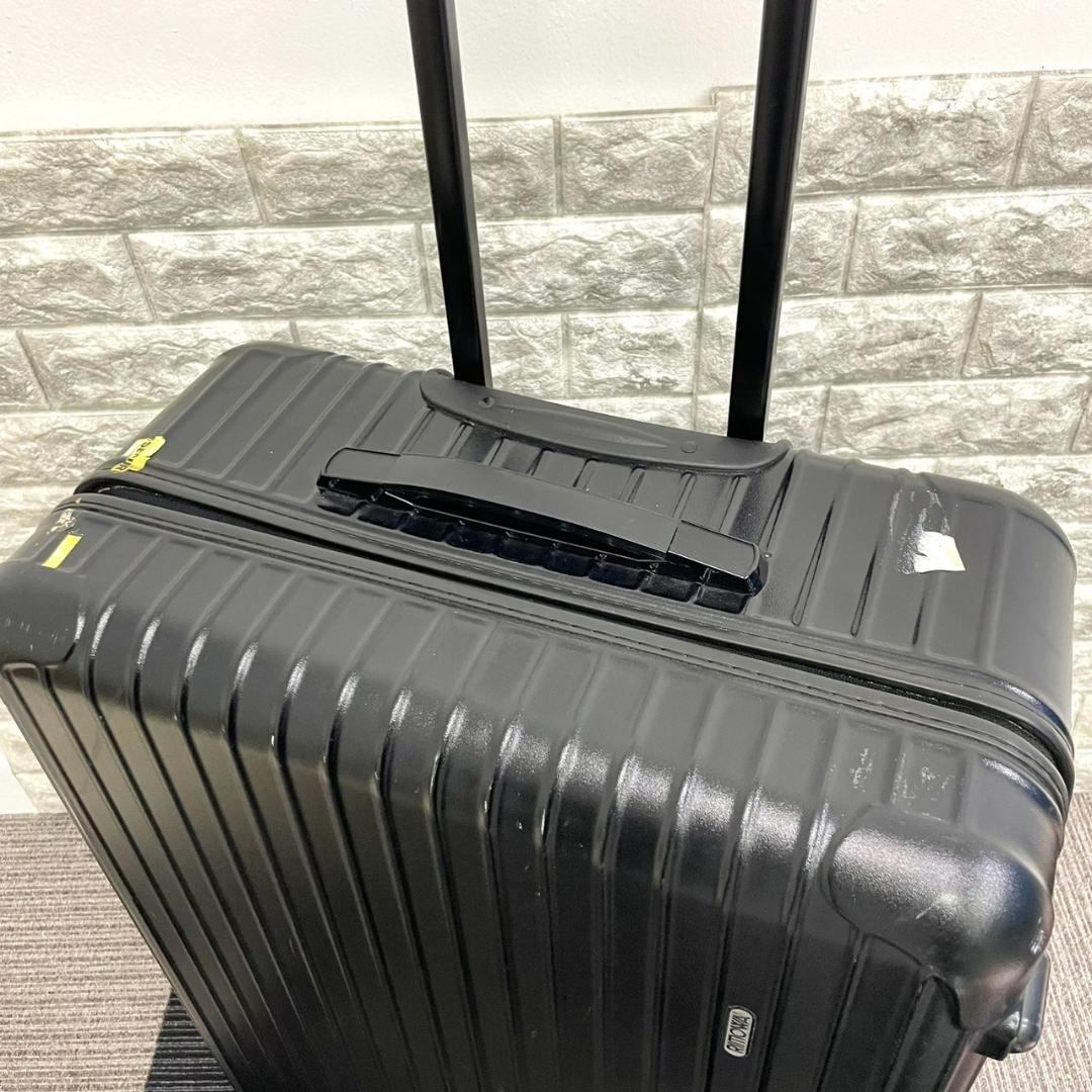 RIMOWA　リモワ　サルサ　キャリーケース　2輪　ブラック　大容量