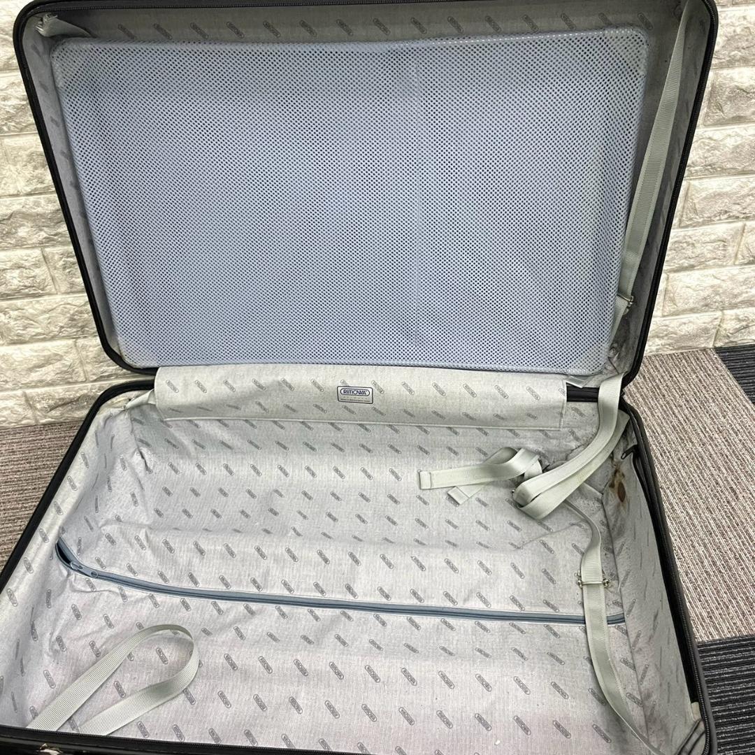 RIMOWA　リモワ　サルサ　キャリーケース　2輪　ブラック　大容量