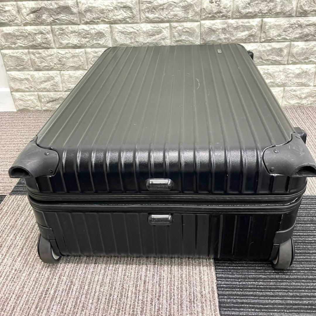RIMOWA　リモワ　サルサ　キャリーケース　2輪　ブラック　大容量