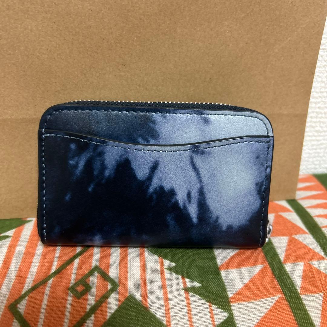 コーチ　レア！百貨店ライン　タイダイ　グラデーション ケース