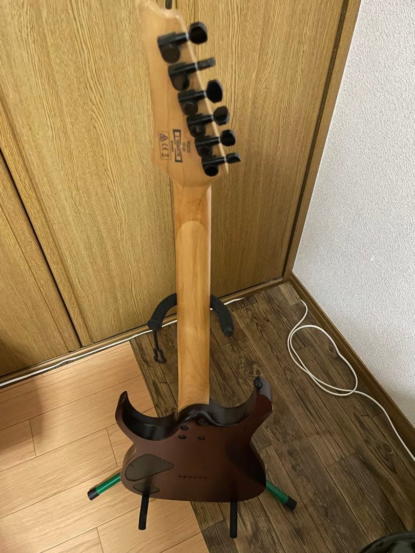 Ibanez RGA32（DiMarzio PU交換／カスタム品）