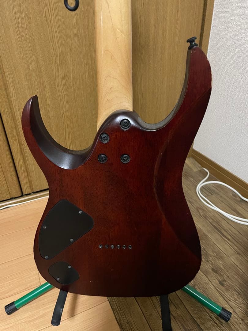 Ibanez RGA32（DiMarzio PU交換／カスタム品）