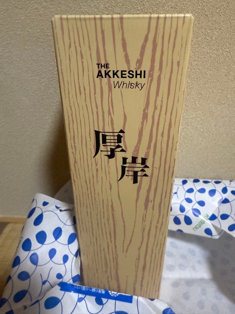 厚岸ウイスキー 2023年 シングルカスク58 モダンモルトウイスキー700ml