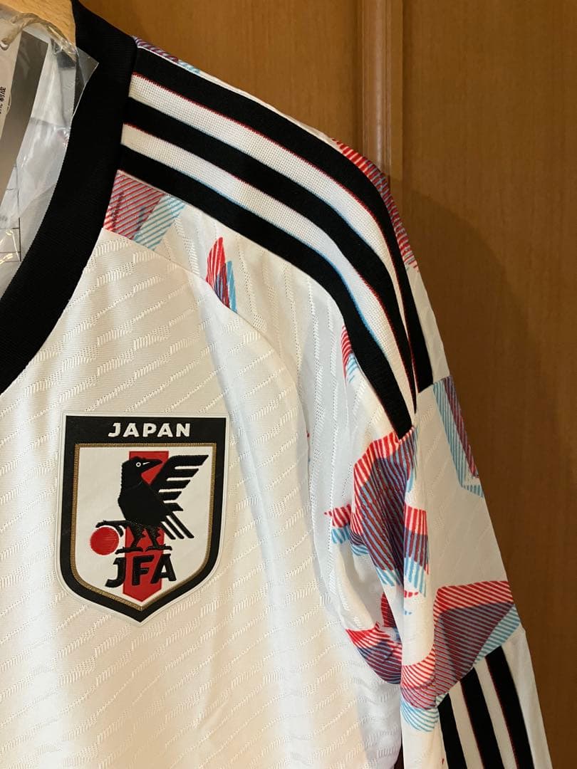 アディダス サッカー 日本代表 2022 オーセンティックユニフォーム L 長袖