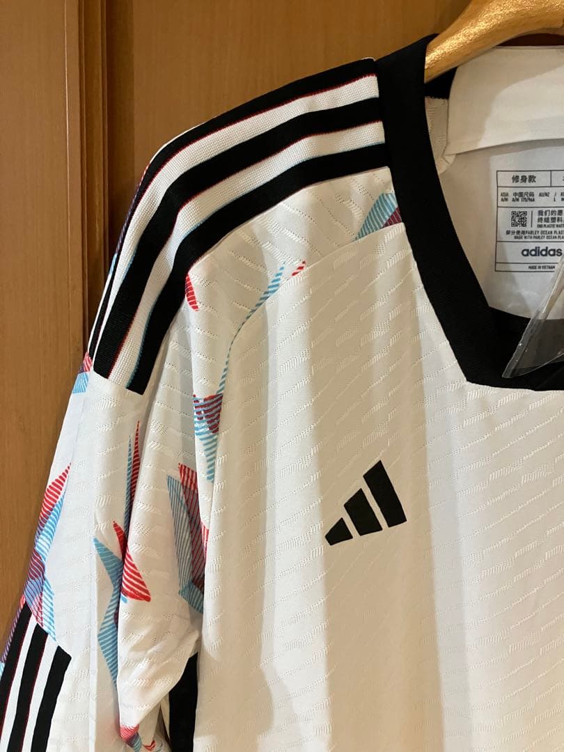 アディダス サッカー 日本代表 2022 オーセンティックユニフォーム L 長袖