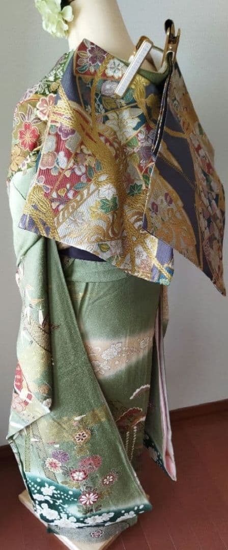 sa-kura33様　418.振袖7点セット 正絹フルセット　成人式