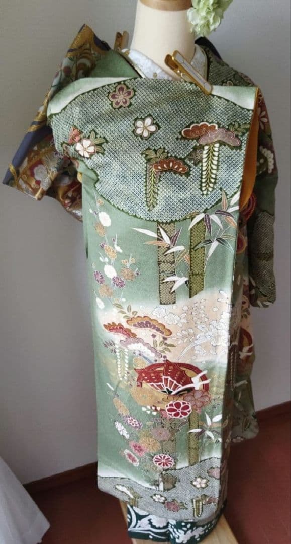 sa-kura33様　418.振袖7点セット 正絹フルセット　成人式