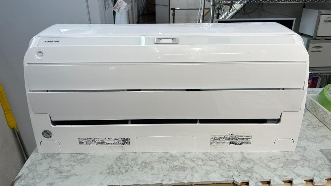 【福岡市限定】エアコン 東芝 2024年【安心の3ヶ月保証】