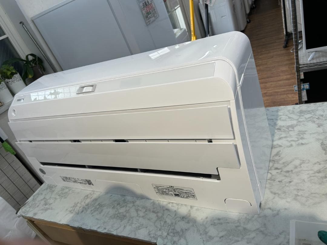 【福岡市限定】エアコン 東芝 2024年【安心の3ヶ月保証】