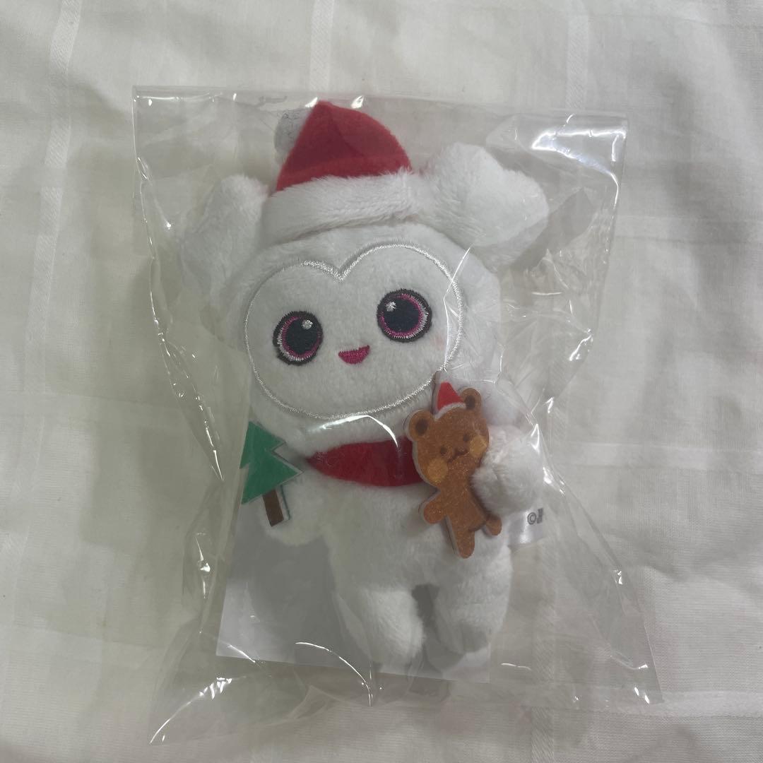 TWICE ダヒョン バッグチャーム クリスマス ベイビーダブリー