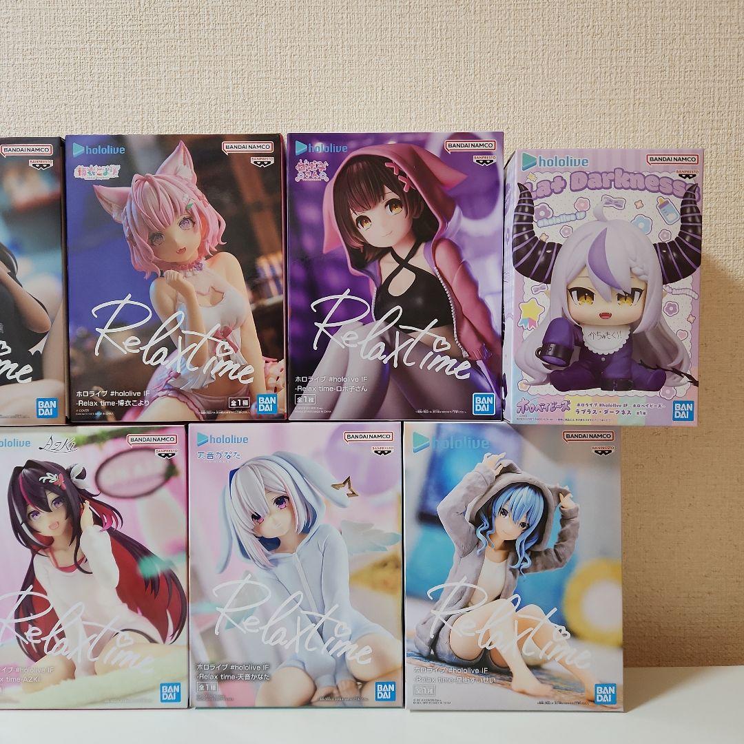 ホロライブ Relax Time フィギュア 22セット