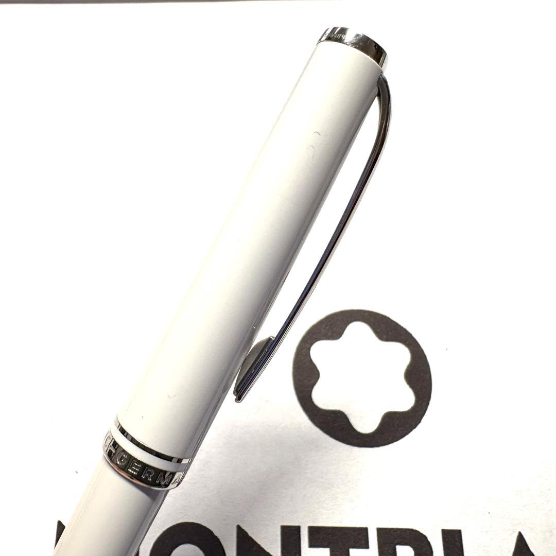 286.モンブラン　クルーズコレクションBP ルミナスホワイト　極希少　美品