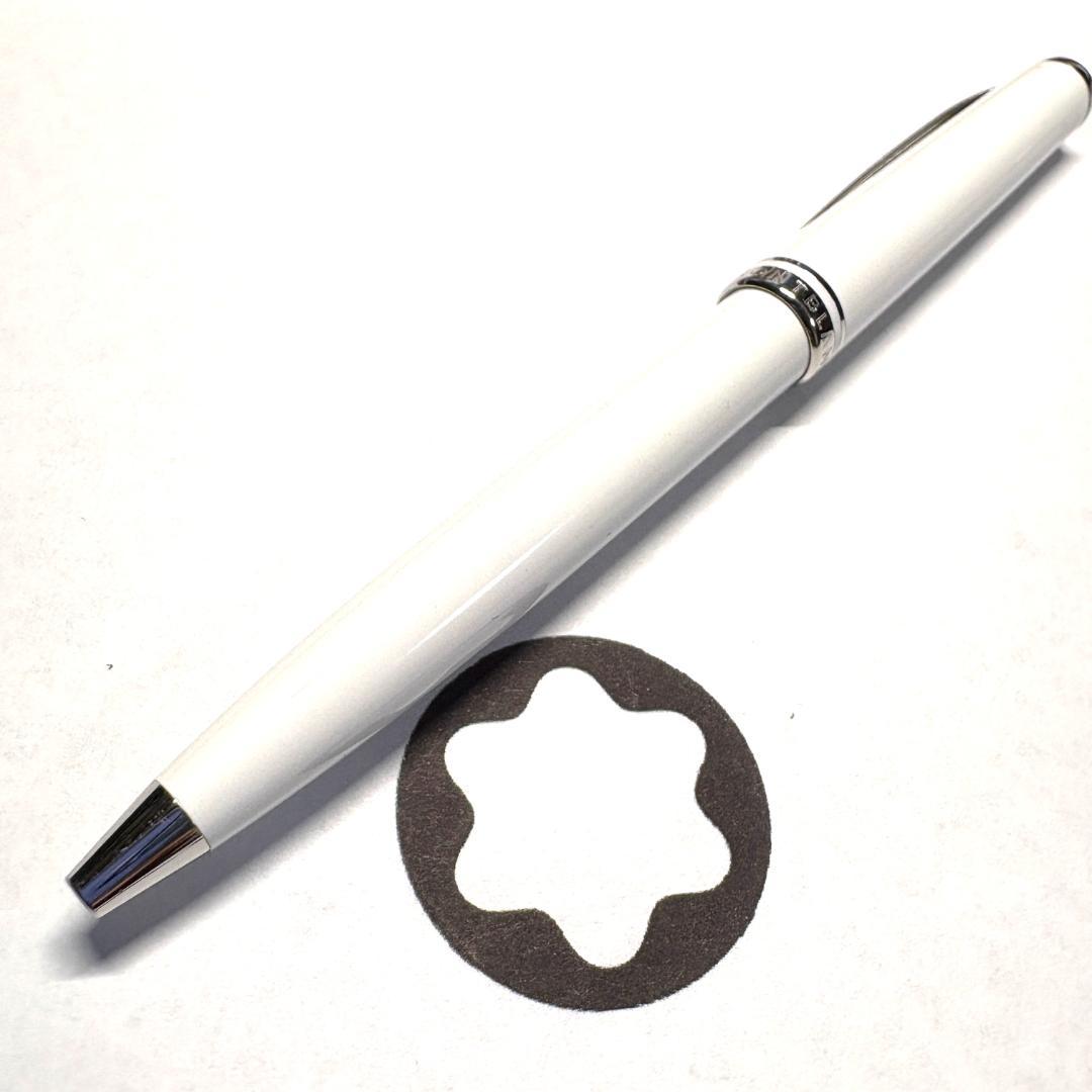 286.モンブラン　クルーズコレクションBP ルミナスホワイト　極希少　美品