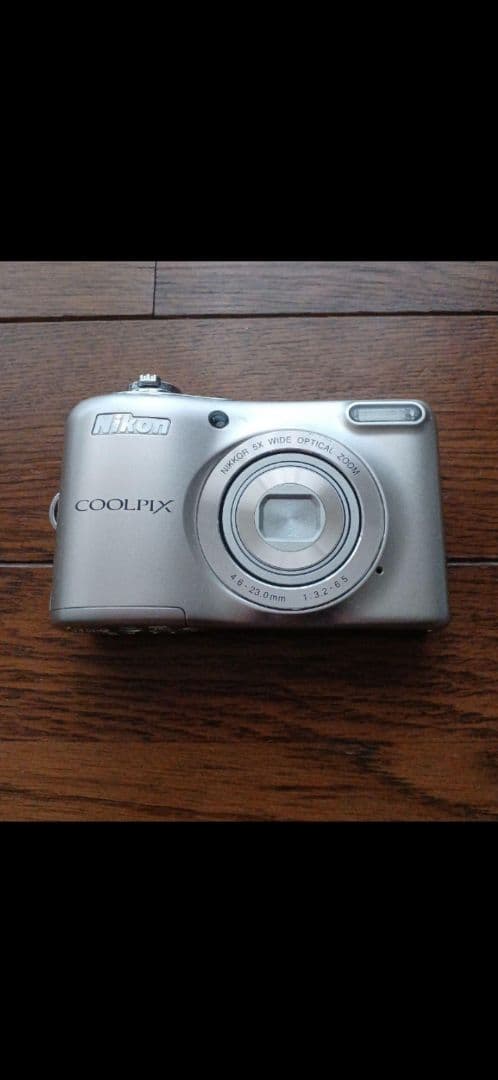 デジカメ Nikon COOLPIX ゴールド 説明書