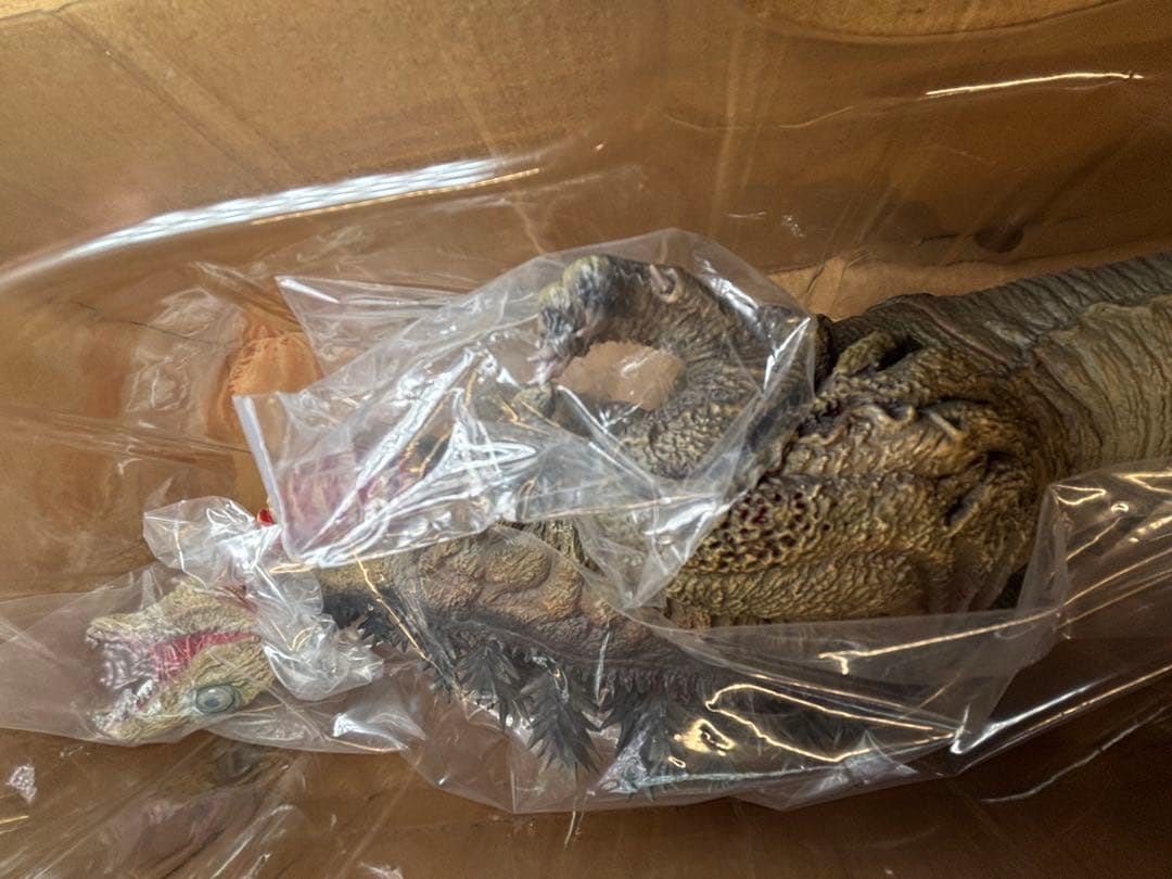 東宝大怪獣　ゴジラ　(2016) 第2形態 シン・ゴジラ　ソフビ　新品