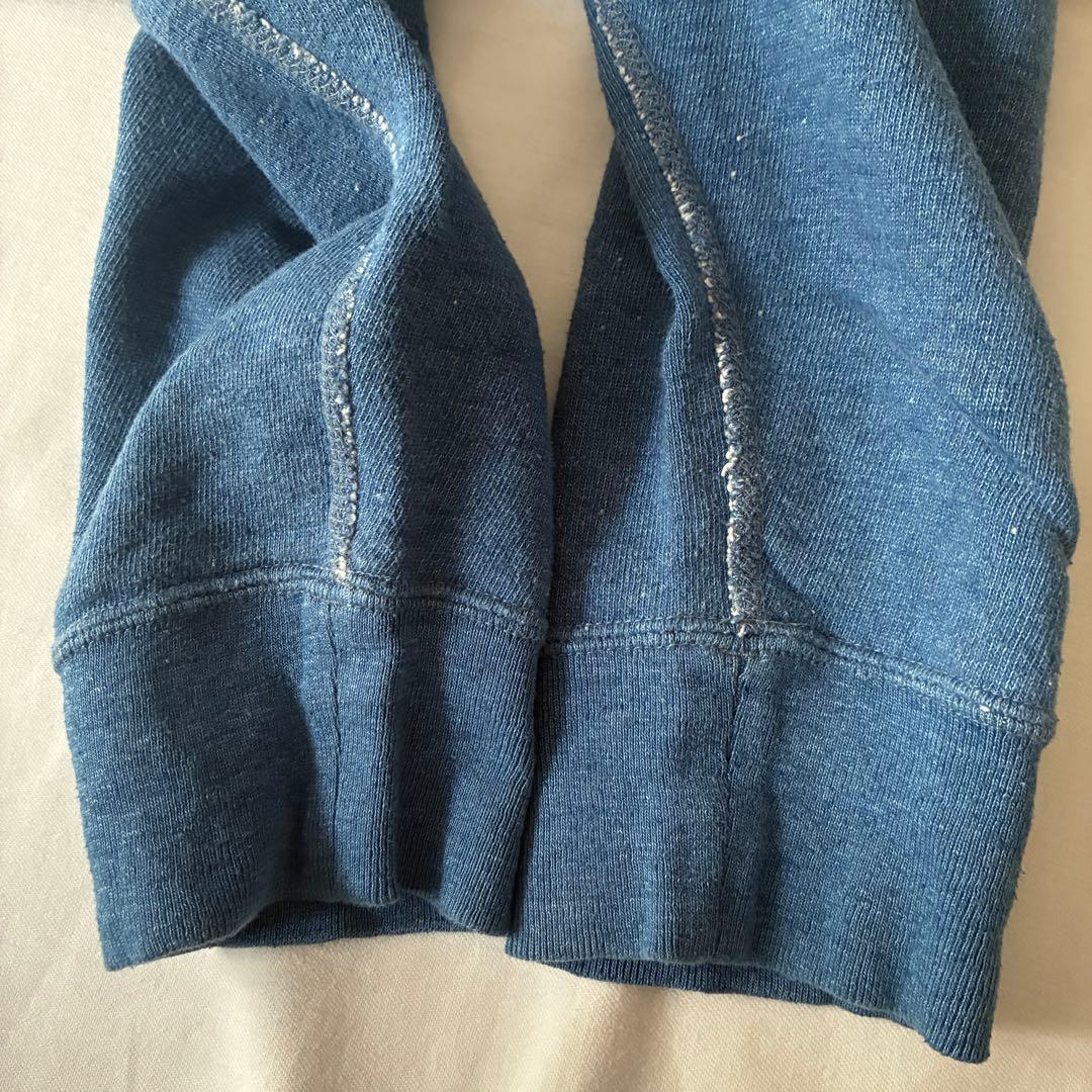 DENIM DUNGAREE 02 スヌーピー 刺繍　トレーナー　スウェット