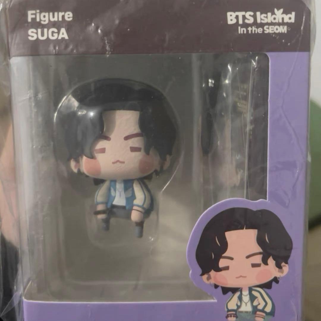 BTS  SUGA ユンギ フィギュア D-DAY インザソム