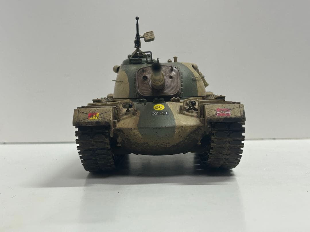 アカデミー　1/35 M48A5 戦車　完成品　戦車　模型　パキスタン