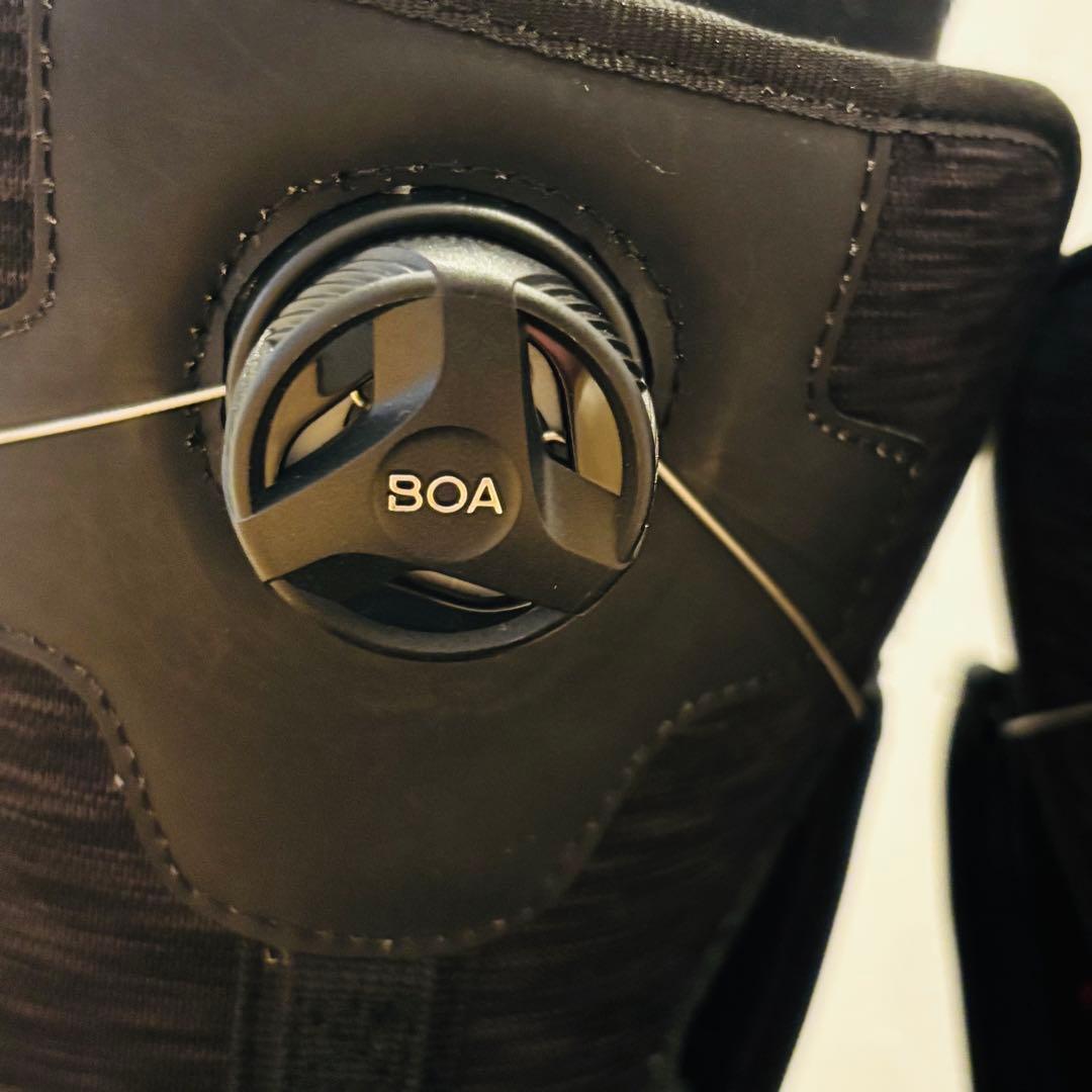 【本日最終値下げ】HEAD 28cm BOA スノーボードブーツ 美品 即日発送