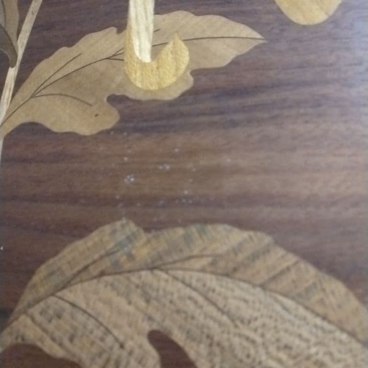 匠秀 木象嵌 箱根寄木細工風 額 インテリア