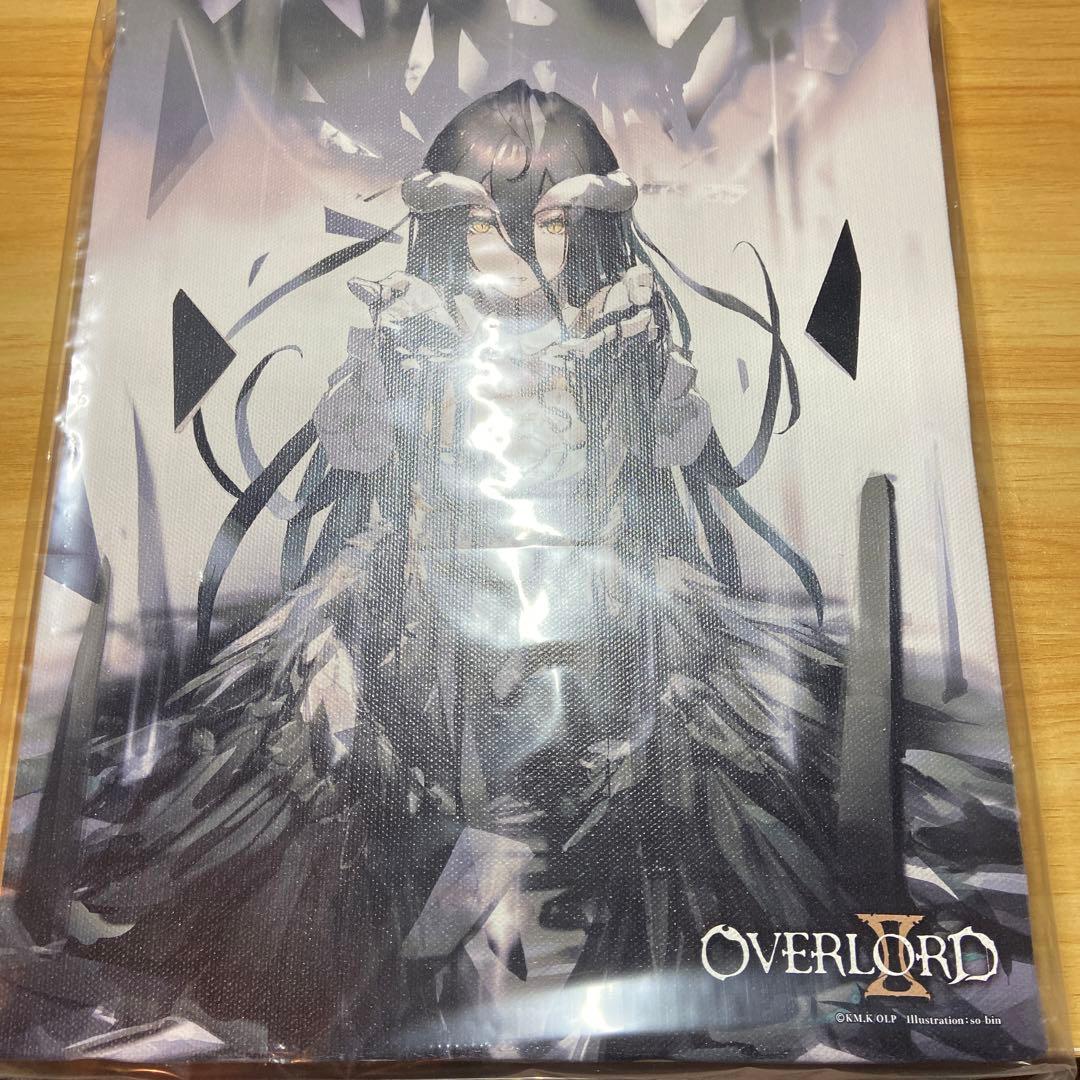 オーバーロードII F3キャンバス　アルベド02