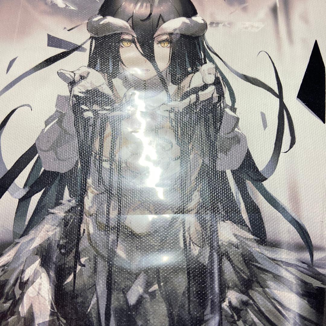 オーバーロードII F3キャンバス　アルベド02