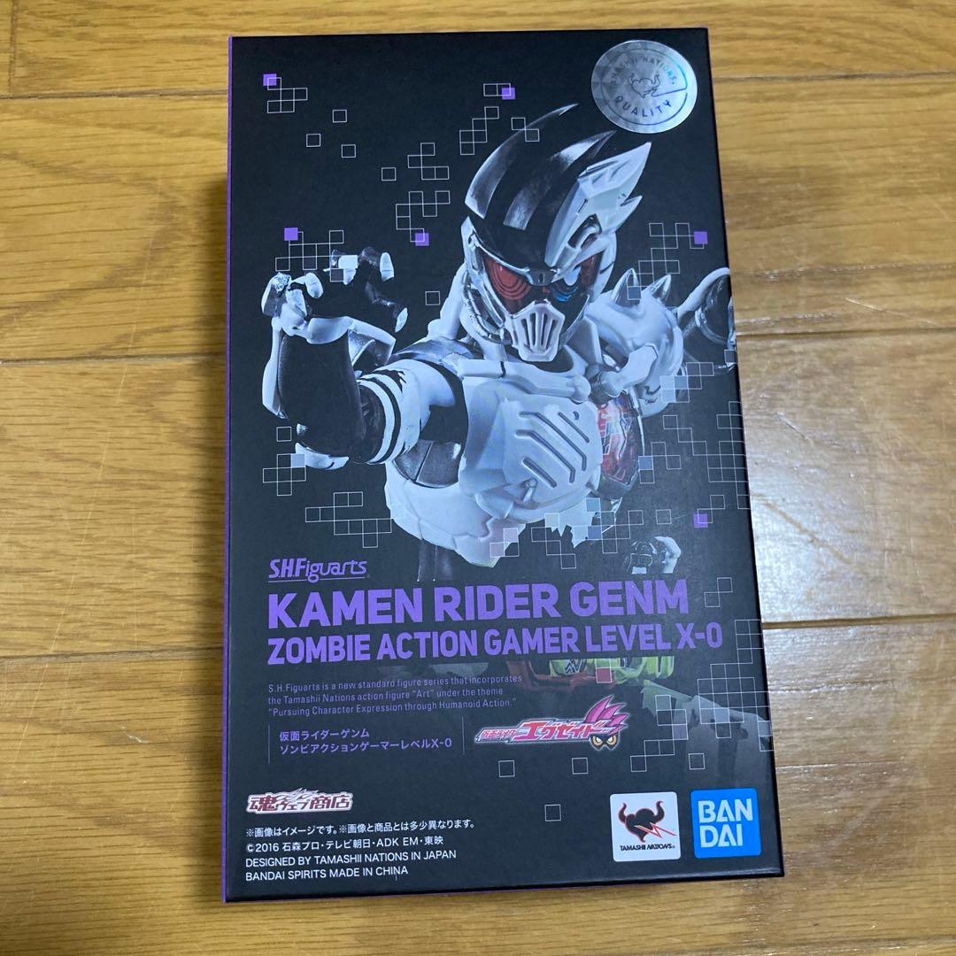 希少 S.H.Figuarts 仮面ライダー ゲンム レベルX-0