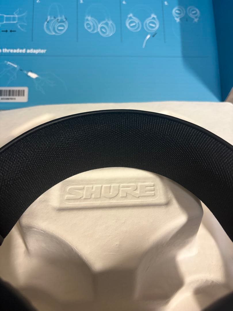 SHR440A SHURE ヘッドホン