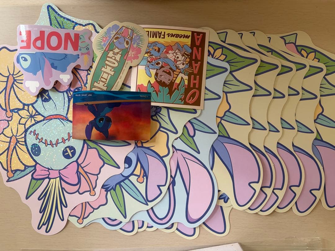 スティッチ一番くじ