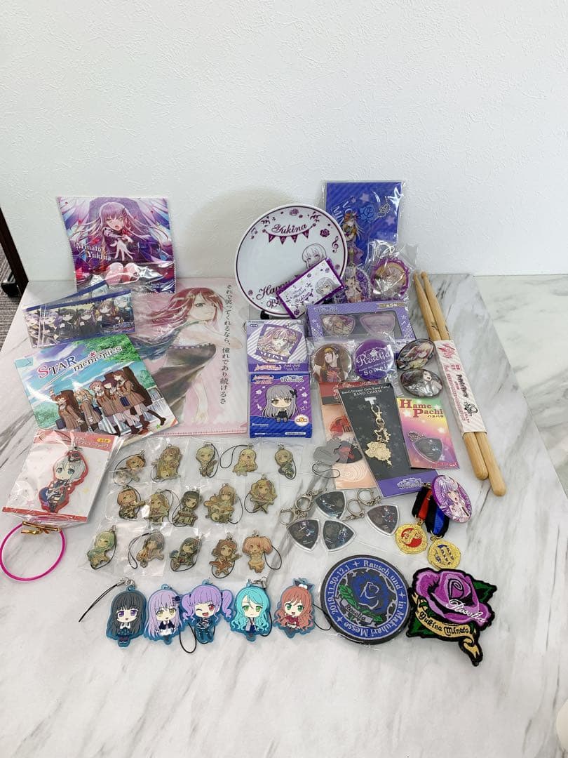 ※【まとめ売りのみ】バンドリ！　グッズまとめセット　②