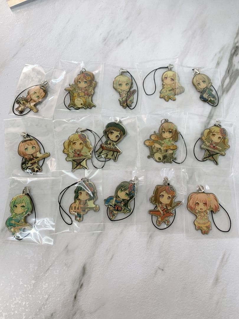 ※【まとめ売りのみ】バンドリ！　グッズまとめセット　②