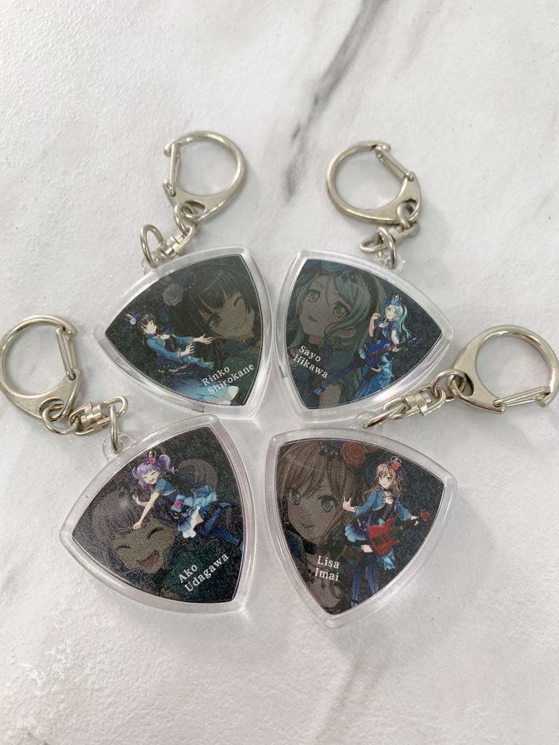 ※【まとめ売りのみ】バンドリ！　グッズまとめセット　②