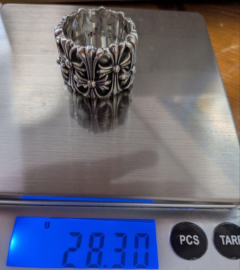 セメタリークロスリング【重さ】28.30グラム【サイズ】24号