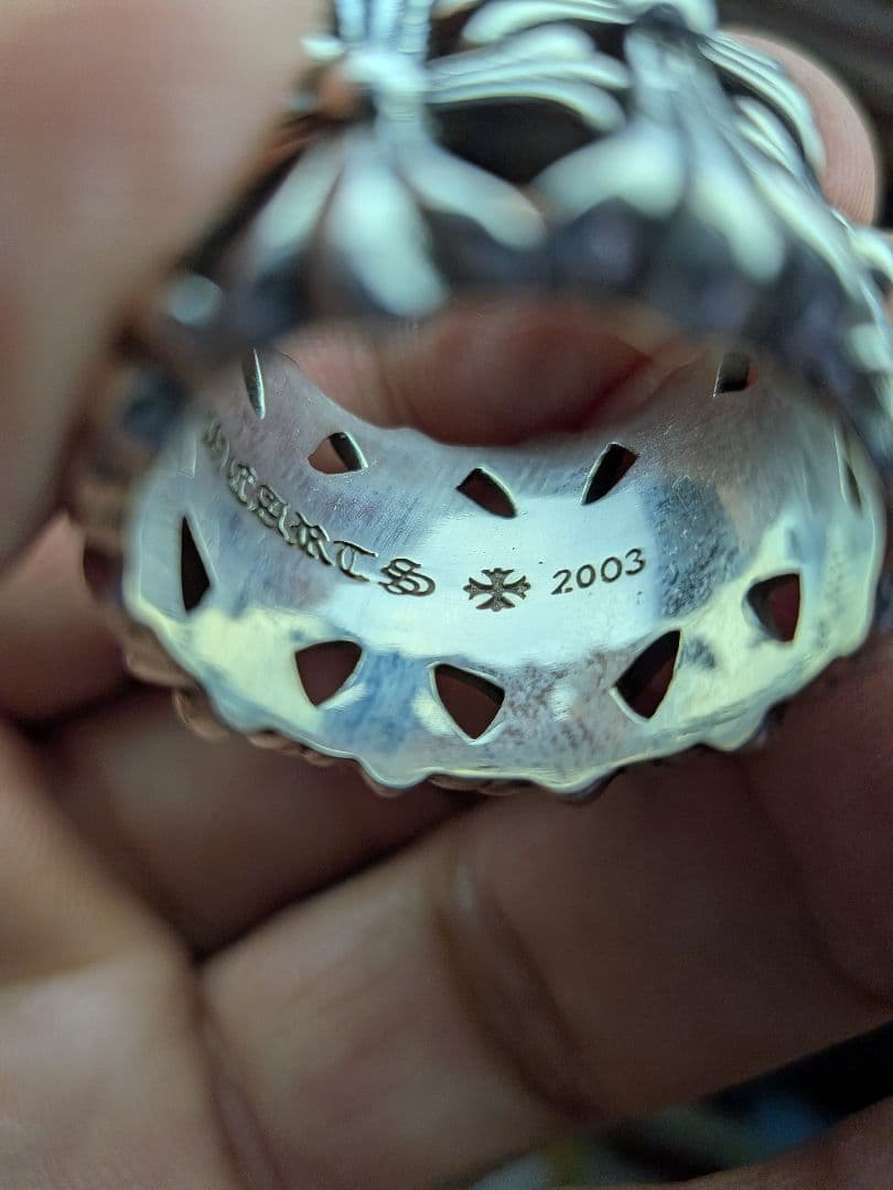 セメタリークロスリング【重さ】28.30グラム【サイズ】24号