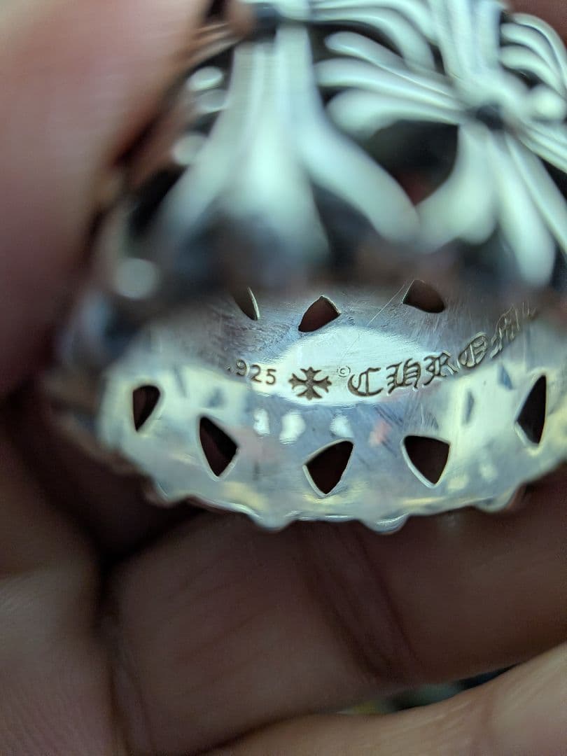 セメタリークロスリング【重さ】28.30グラム【サイズ】24号