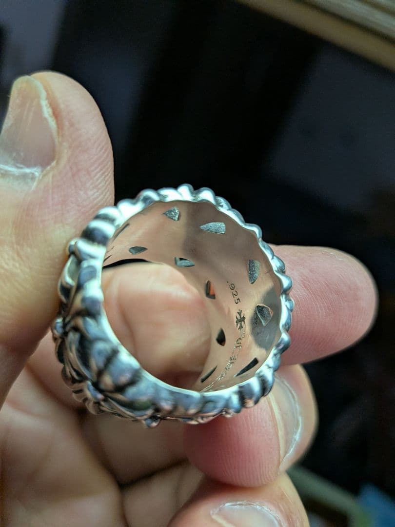 セメタリークロスリング【重さ】28.30グラム【サイズ】24号