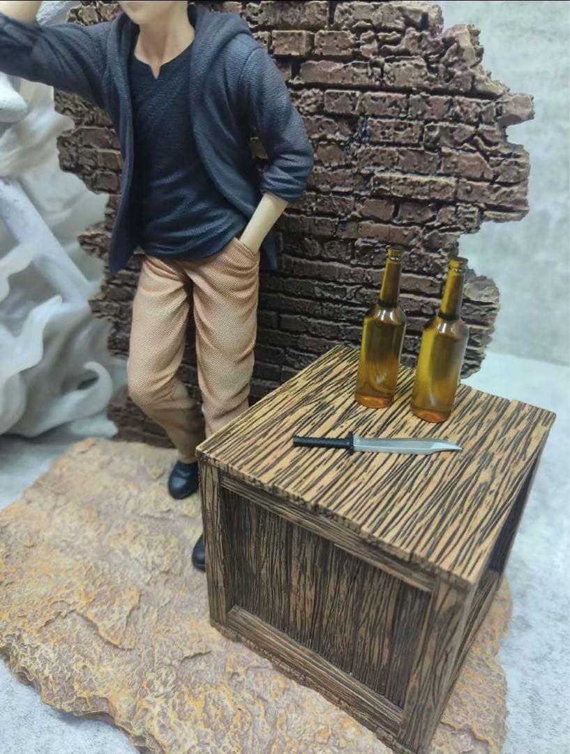 進撃の巨人 リヴァイ·アッカーマン ガレージキット ガレキ スタチュー④