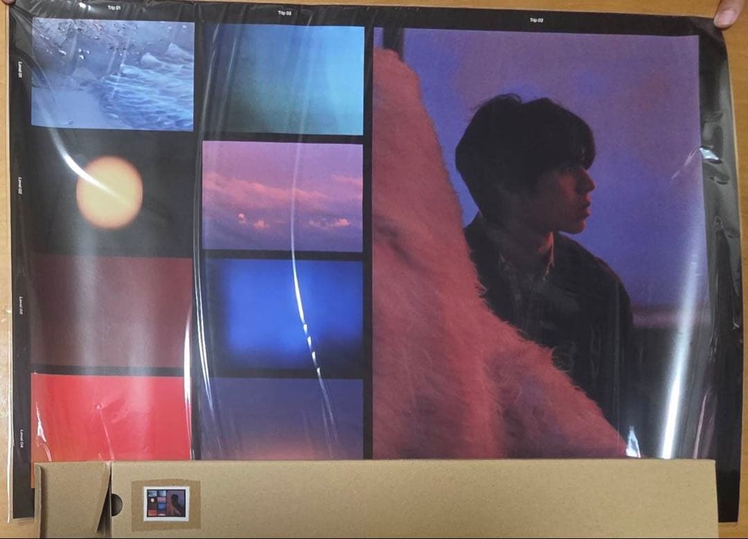 《限定品》坂東龍汰　ポスター2枚セット　私が撮りたかった俳優展