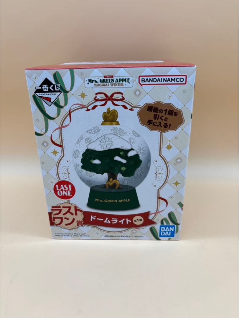 一番くじ　Mrs. GREEN APPLE Ｃ賞 、ラストワン賞